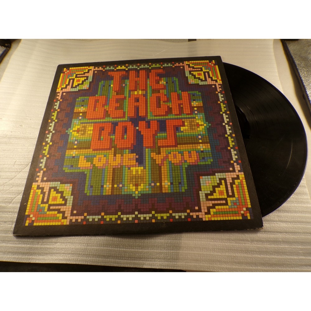 The Beach Boys Love You Vinyl LP 1977 Reprise Records MSK 2258 Brian Wilson